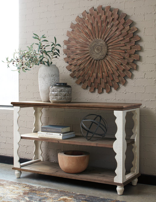 Alwyndale Sofa/Console Table - Yulissa Home Furnishings (NJ)