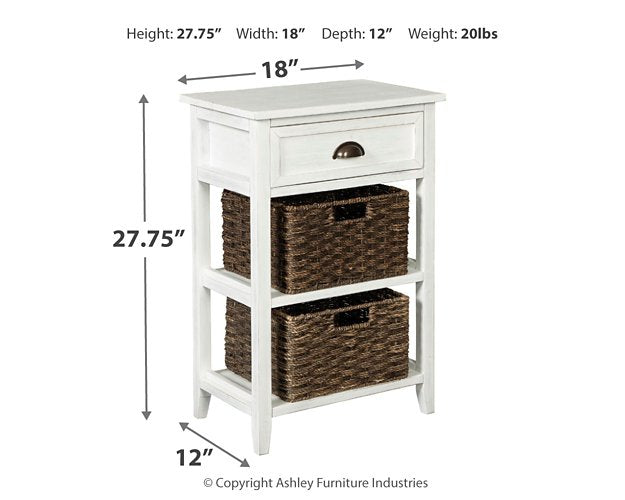 Oslember Accent Table - Yulissa Home Furnishings (NJ)