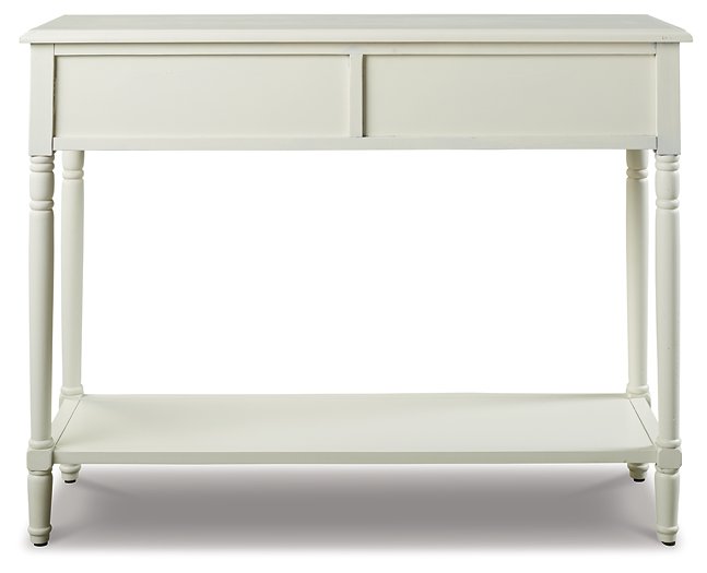 Goverton Sofa/Console Table - Yulissa Home Furnishings (NJ)