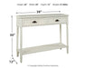 Goverton Sofa/Console Table - Yulissa Home Furnishings (NJ)