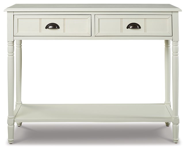 Goverton Sofa/Console Table - Yulissa Home Furnishings (NJ)