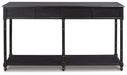 Eirdale Sofa/Console Table - Yulissa Home Furnishings (NJ)