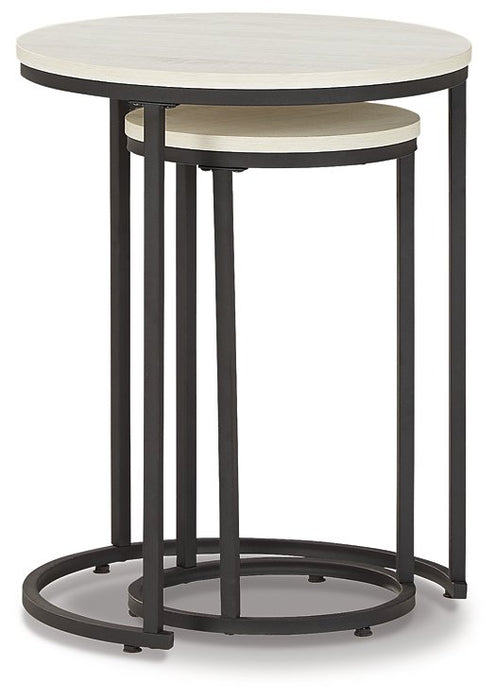 Briarsboro Accent Table (Set of 2) - Yulissa Home Furnishings (NJ)