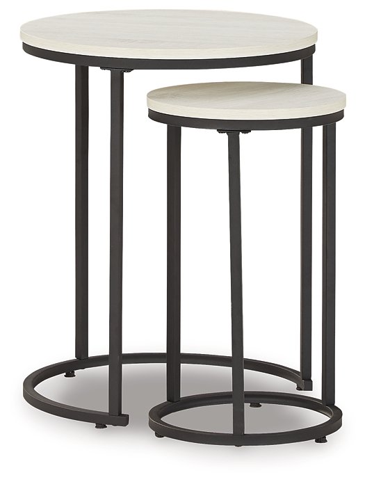 Briarsboro Accent Table (Set of 2) - Yulissa Home Furnishings (NJ)