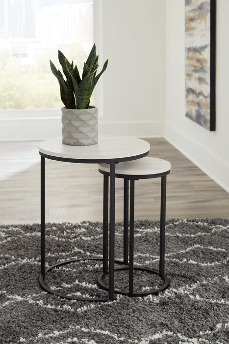 Briarsboro Accent Table (Set of 2) - Yulissa Home Furnishings (NJ)