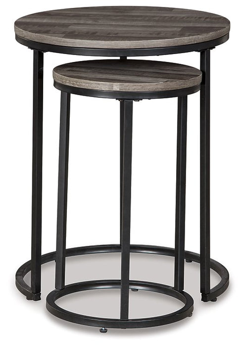 Briarsboro Accent Table (Set of 2) - Yulissa Home Furnishings (NJ)