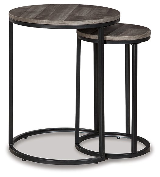 Briarsboro Accent Table (Set of 2) - Yulissa Home Furnishings (NJ)