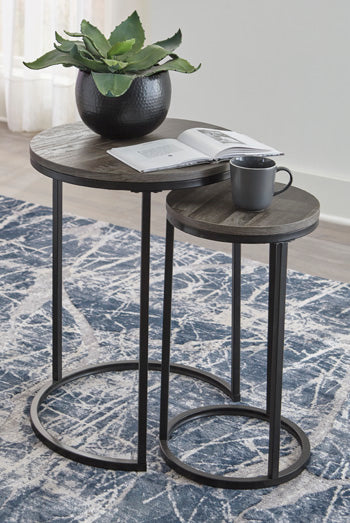 Briarsboro Accent Table (Set of 2) - Yulissa Home Furnishings (NJ)