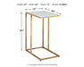 Lanport Accent Table - Yulissa Home Furnishings (NJ)