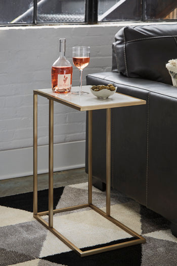 Lanport Accent Table - Yulissa Home Furnishings (NJ)