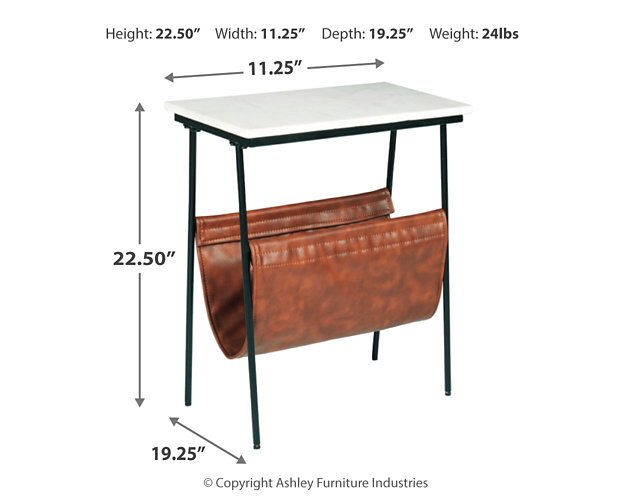 Etanbury Accent Table - Yulissa Home Furnishings (NJ)