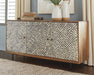 Kerrings Accent Cabinet - Yulissa Home Furnishings (NJ)