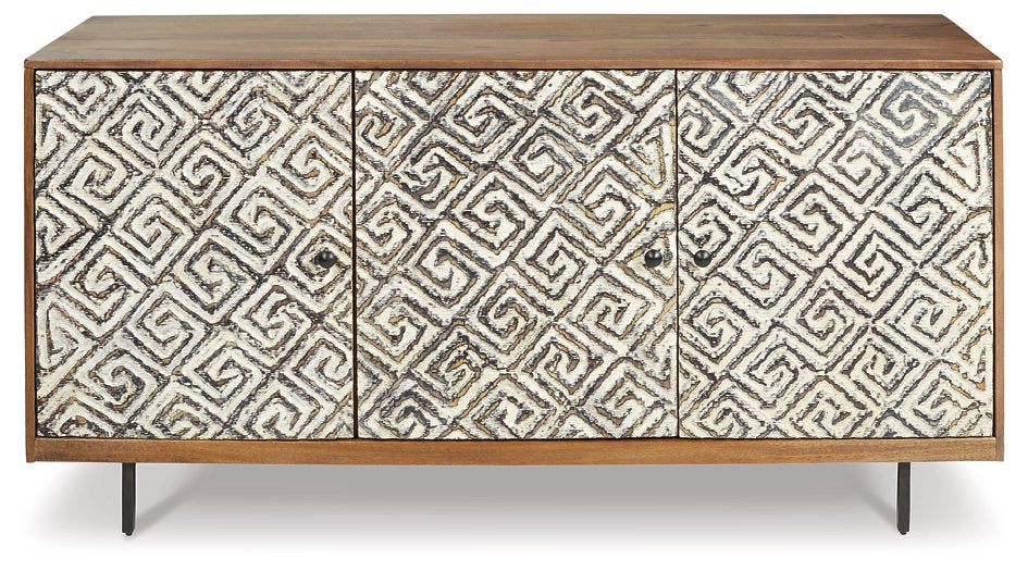 Kerrings Accent Cabinet - Yulissa Home Furnishings (NJ)