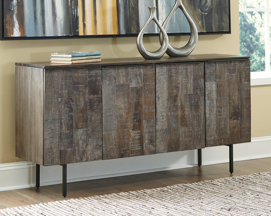 Graydon Accent Cabinet - Yulissa Home Furnishings (NJ)