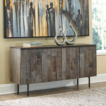 Graydon Accent Cabinet - Yulissa Home Furnishings (NJ)