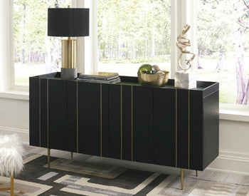 Brentburn Accent Cabinet - Yulissa Home Furnishings (NJ)