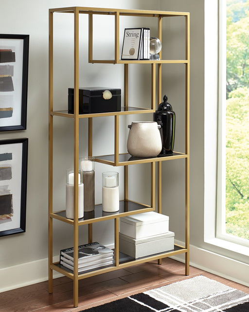 Frankwell Bookcase - Yulissa Home Furnishings (NJ)