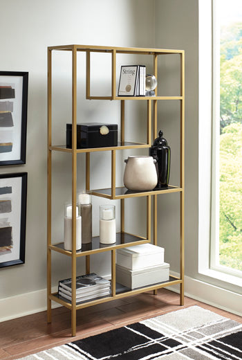 Frankwell Bookcase - Yulissa Home Furnishings (NJ)