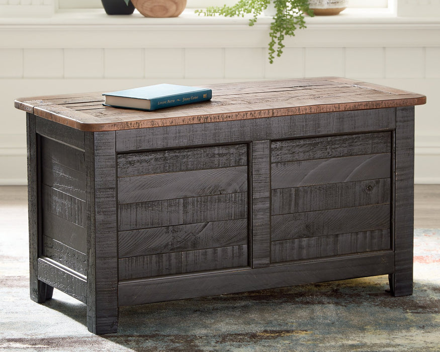 Dashbury Storage Trunk - Yulissa Home Furnishings (NJ)