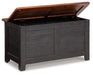 Dashbury Storage Trunk - Yulissa Home Furnishings (NJ)