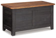 Dashbury Storage Trunk - Yulissa Home Furnishings (NJ)