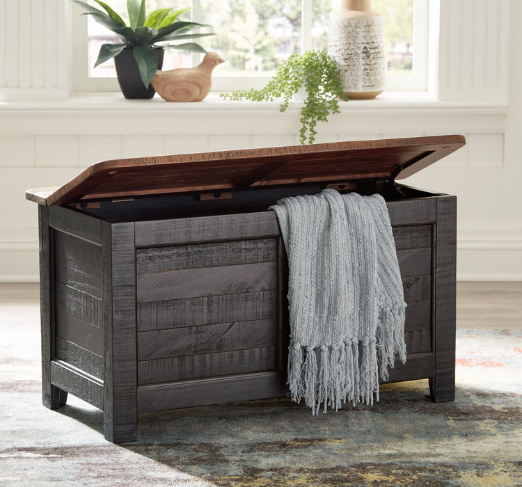 Dashbury Storage Trunk - Yulissa Home Furnishings (NJ)