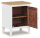 Gylesburg Accent Cabinet - Yulissa Home Furnishings (NJ)