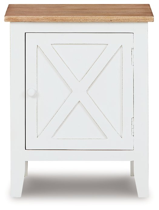 Gylesburg Accent Cabinet - Yulissa Home Furnishings (NJ)