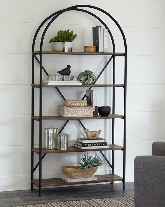 Galtbury Bookcase - Yulissa Home Furnishings (NJ)