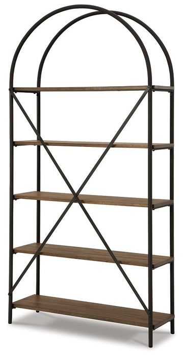 Galtbury Bookcase - Yulissa Home Furnishings (NJ)