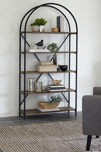 Galtbury Bookcase - Yulissa Home Furnishings (NJ)