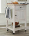 Boderidge Bar Cart - Yulissa Home Furnishings (NJ)