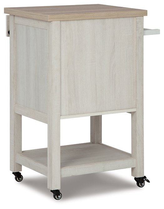 Boderidge Bar Cart - Yulissa Home Furnishings (NJ)