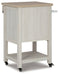 Boderidge Bar Cart - Yulissa Home Furnishings (NJ)