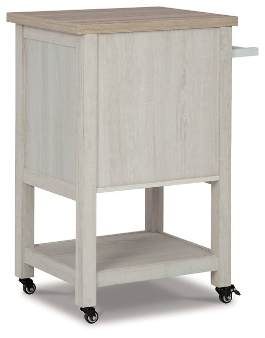 Boderidge Bar Cart - Yulissa Home Furnishings (NJ)