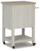 Boderidge Bar Cart - Yulissa Home Furnishings (NJ)