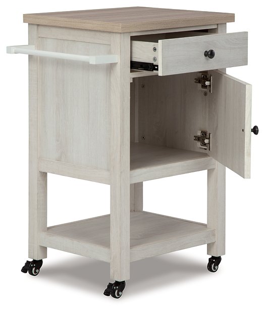 Boderidge Bar Cart - Yulissa Home Furnishings (NJ)