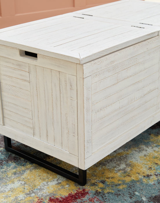 Coltport Storage Trunk - Yulissa Home Furnishings (NJ)