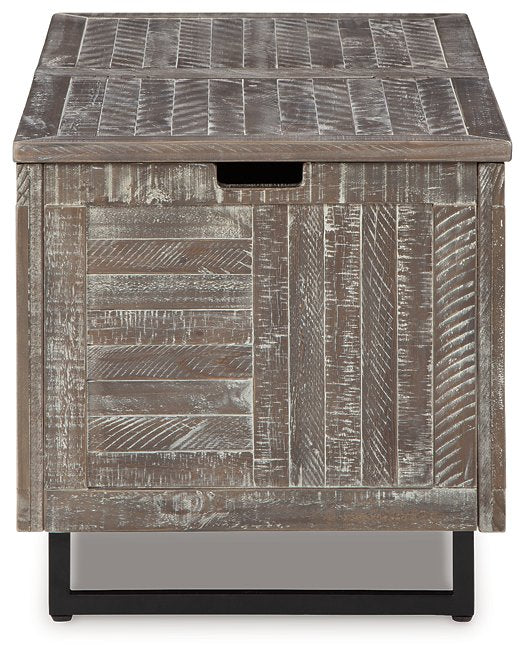 Coltport Storage Trunk - Yulissa Home Furnishings (NJ)