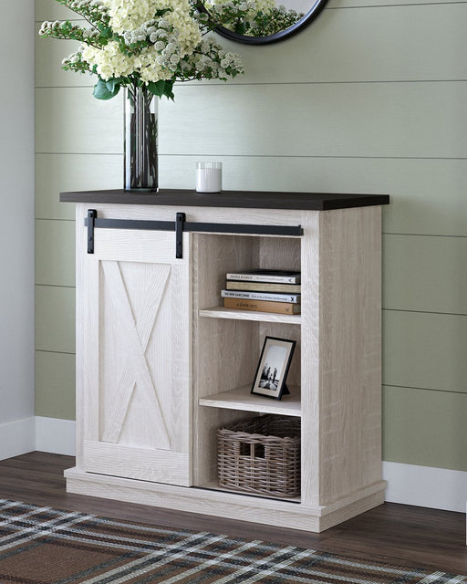 Dorrinson Accent Cabinet - Yulissa Home Furnishings (NJ)