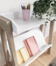 Blariden Small Bookcase - Yulissa Home Furnishings (NJ)