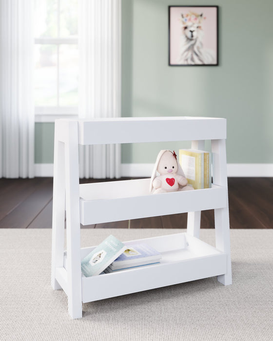 Blariden Shelf Accent Table - Yulissa Home Furnishings (NJ)