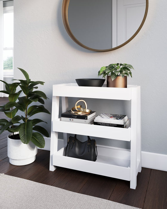 Blariden Shelf Accent Table - Yulissa Home Furnishings (NJ)