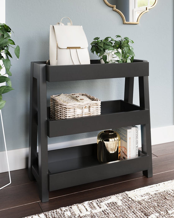 Blariden Shelf Accent Table - Yulissa Home Furnishings (NJ)