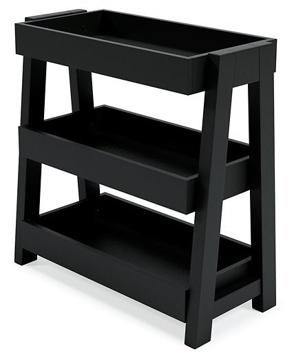 Blariden Shelf Accent Table - Yulissa Home Furnishings (NJ)