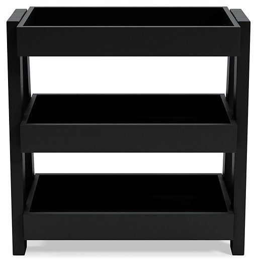 Blariden Shelf Accent Table - Yulissa Home Furnishings (NJ)