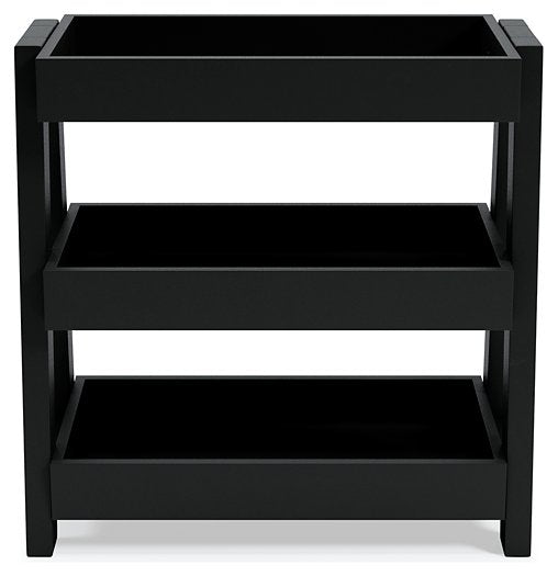 Blariden Shelf Accent Table - Yulissa Home Furnishings (NJ)