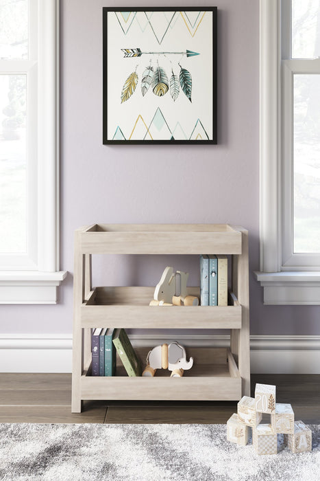 Blariden Shelf Accent Table - Yulissa Home Furnishings (NJ)