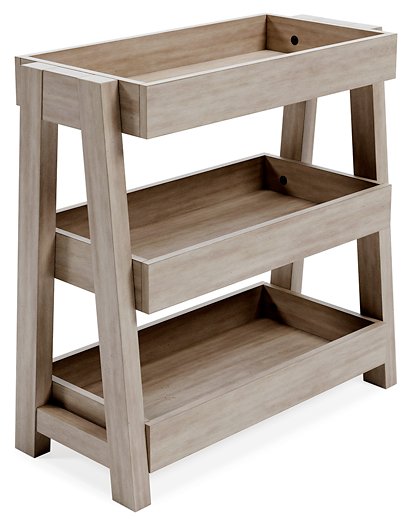 Blariden Shelf Accent Table - Yulissa Home Furnishings (NJ)