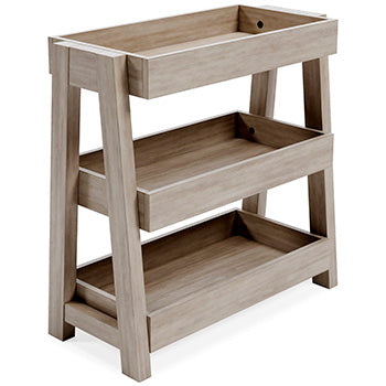 Blariden Shelf Accent Table - Yulissa Home Furnishings (NJ)